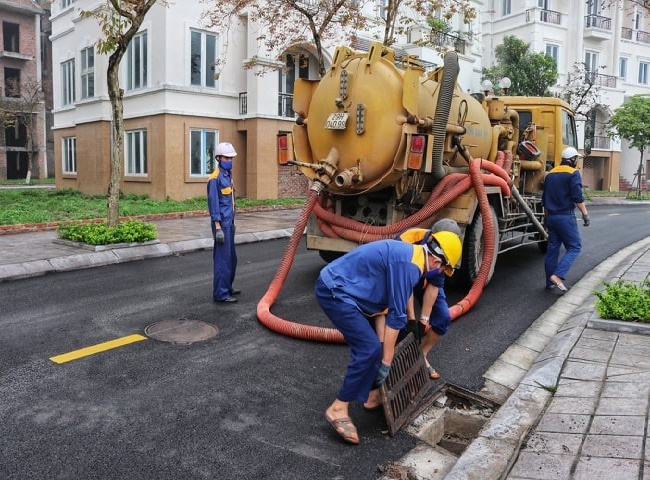Công ty nạo vét hố ga quận 2 có trang thiết bị hiện đại