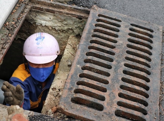 Dịch vụ nạo vét hố ga quận 2 liên hệ thi công định kỳ