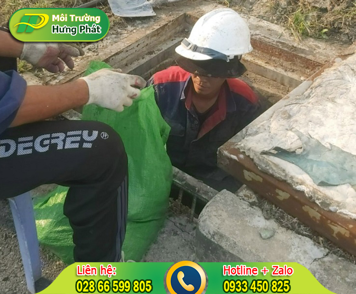 Cách xử lý mùi hôi hố ga