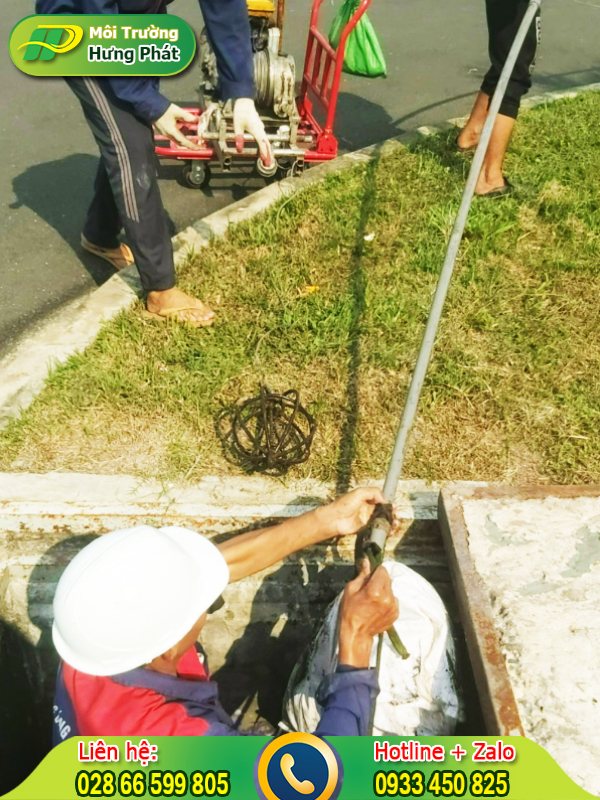 nguyên nhân hố ga bốc mùi