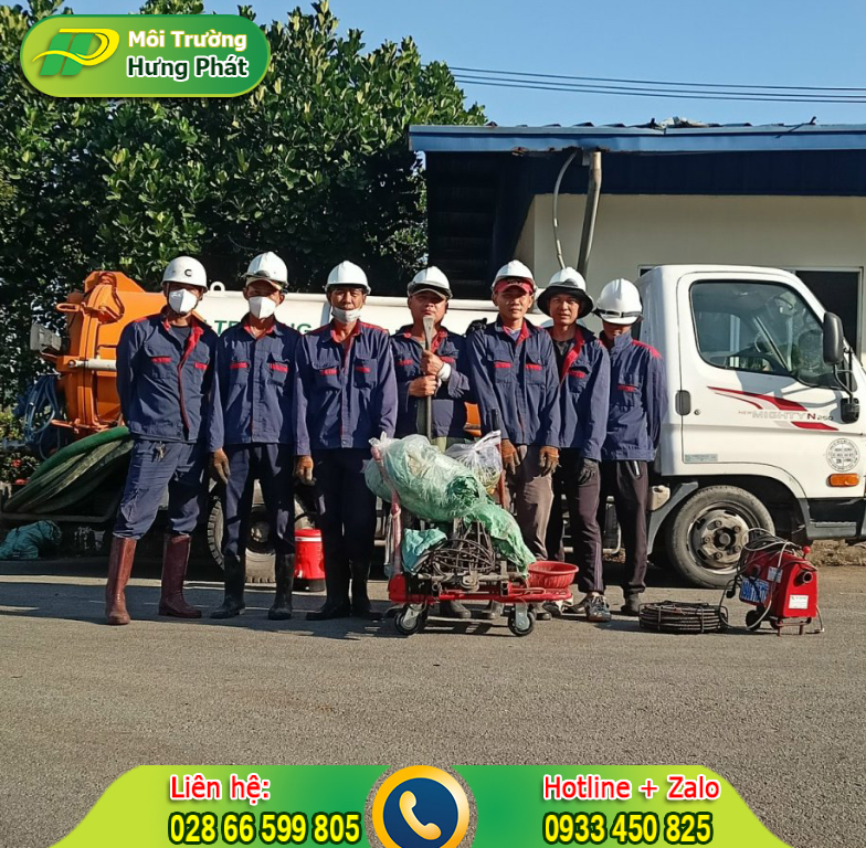 Hố ga có mùi hôi