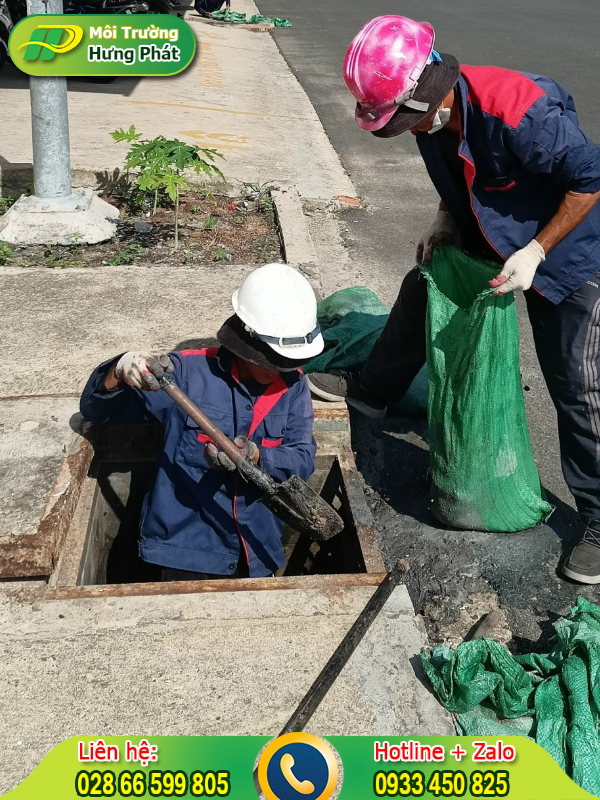 Cách xử lý mùi hôi hố ga nhà vệ sinh