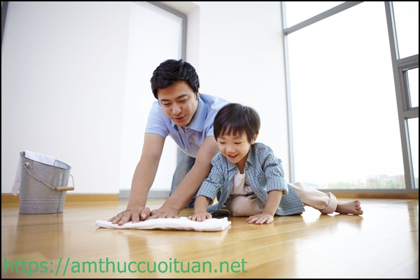 Nguy&ecirc;n tắc vệ sinh s&agrave;n nh&agrave;