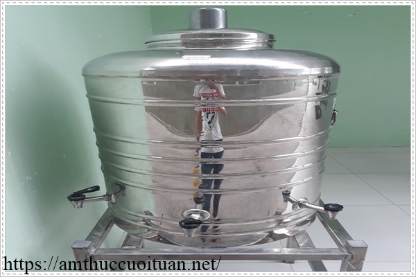 bồn chứa nước inox