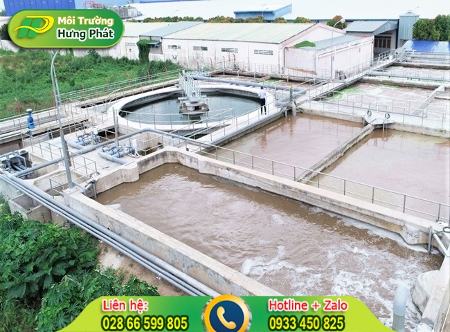 Quy trình nuôi cấy bùn vi sinh xử lý chất thải dễ dàng