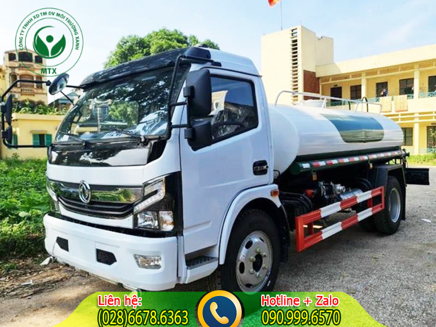 Cho thuê xe bồn chở nước biển