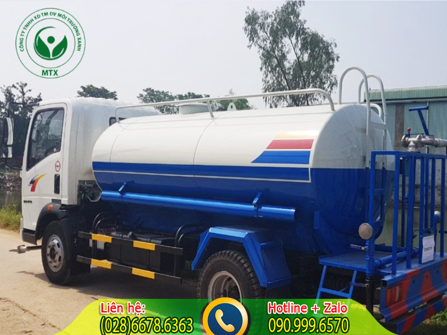 Gi&aacute; cho thu&ecirc; xe chở nước c&ocirc;ng tr&igrave;nh tốt nhất
