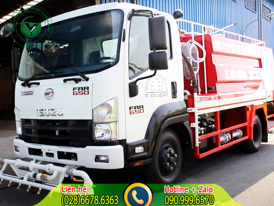 Quy tr&igrave;nh cho thu&ecirc; xe bồn chở nước bể bơi chuy&ecirc;n nghiệp h&agrave;ng đầu