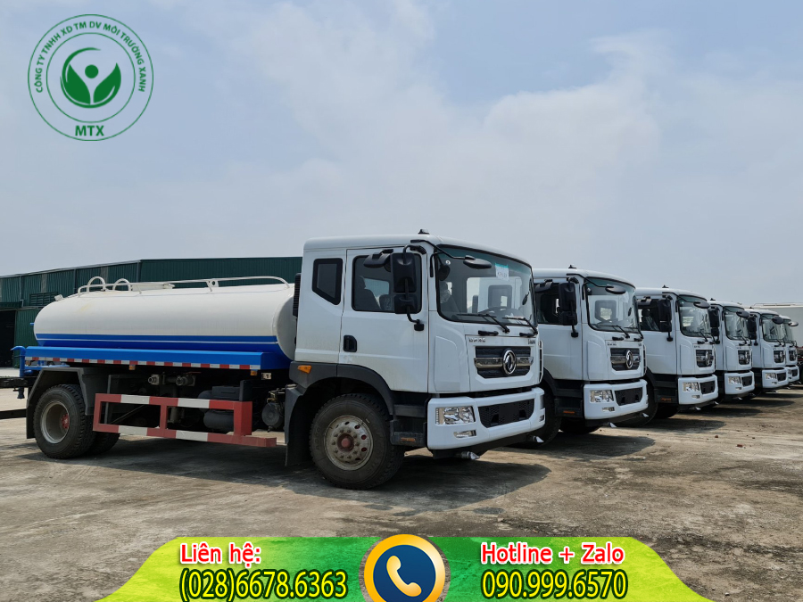 Cho thu&ecirc; xe bồn chở nước sạch nhiều lợi &iacute;ch