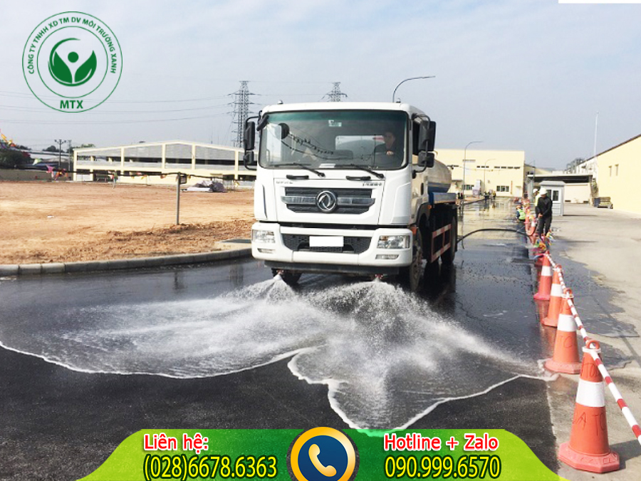 Cho thu&ecirc; xe bồn chở nước tưới c&acirc;y nhiều lợi &iacute;ch
