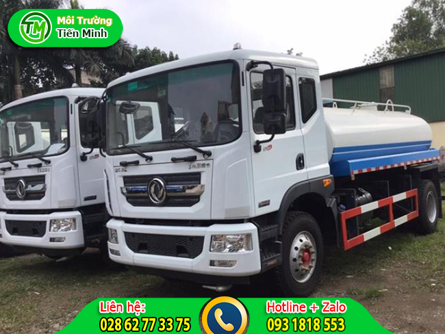 Cho thu&ecirc; xe bồn chở nước tưới c&acirc;y phục vụ mọi nơi