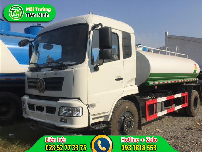 Cho thu&ecirc; xe bồn tưới nước rửa đường quy tr&igrave;nh nhanh ch&oacute;ng