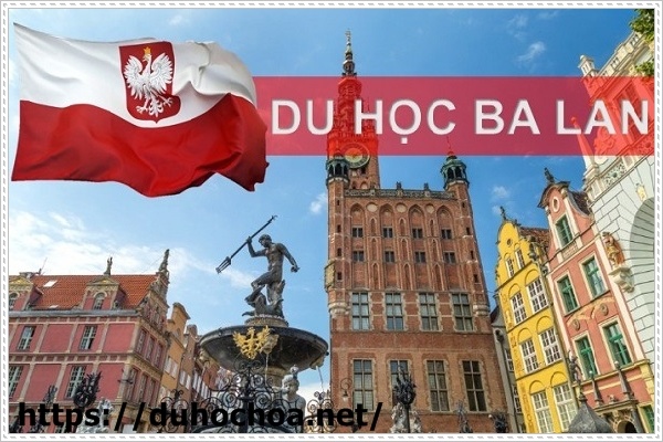Du học Ba Lan bằng tiếng Anh cho du học sinh