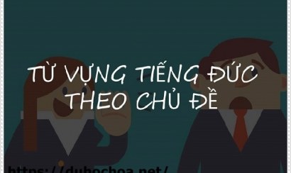  Học tiếng Đức để hỗ trợ công việc