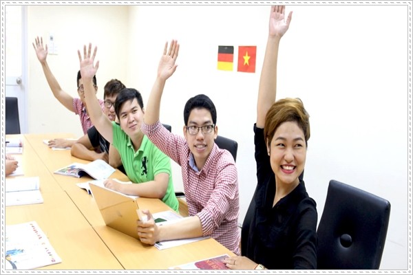 học tiếng Đức phổ biến ở Việt Nam