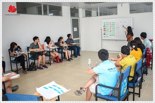 học tiếng H&agrave;n tại Phương Nam Education