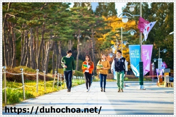 Du học sinh tại Hàn Quốc