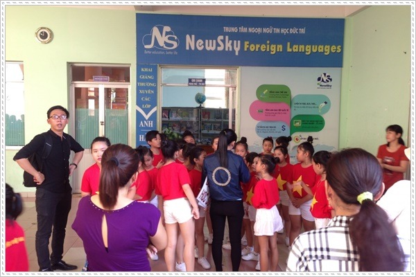trung t&acirc;m Newsky học tiếng h&agrave;n