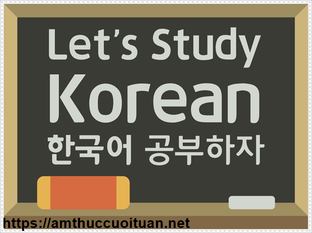 Học tiếng H&agrave;n qua bảng nguy&ecirc;n &acirc;m v&agrave; phụ &acirc;m