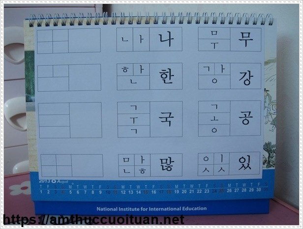 Học tiếng H&agrave;n sơ cấp