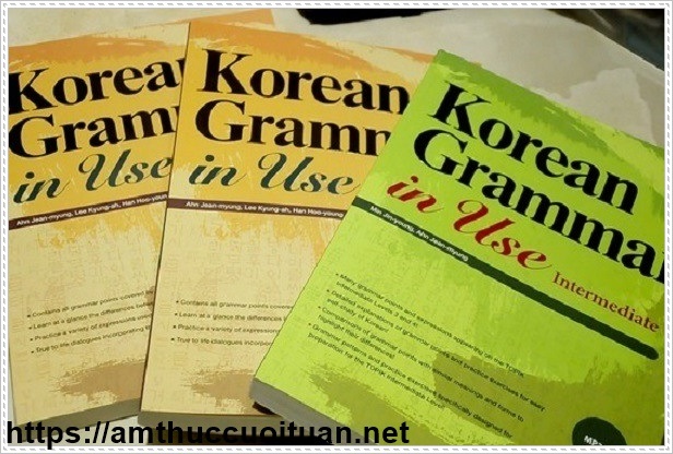 Học tiếng Hàn qua những câu có cấu trúc ngữ pháp đơn giản