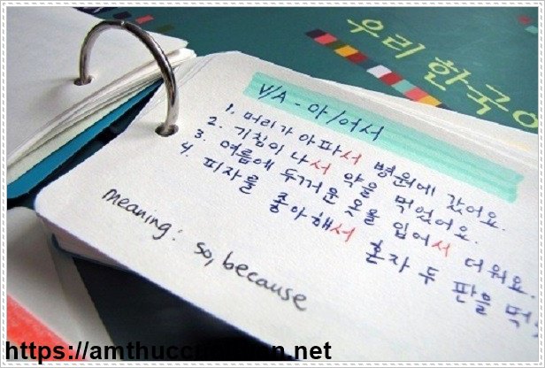 Ghi lại c&aacute;c mẹo học tiếng H&agrave;n để tiến bộ hơn