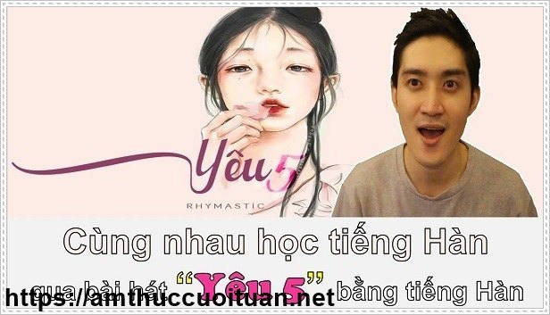 Học tiếng H&agrave;n cơ bản cho người Việt