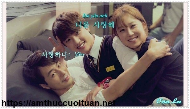 Học tiếng H&agrave;n qua phim