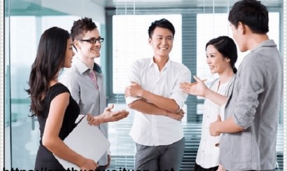 Học tiếng Hàn giao tiếp trong công ty qua mẫu câu thông dụng