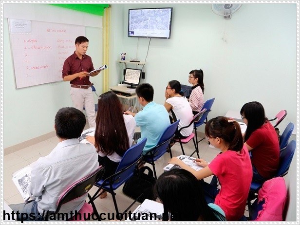 Học tiếng H&agrave;n phải nắm chắc từng phần