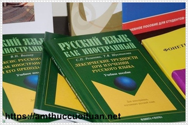Phương ph&aacute;p học tiếng Nga cho người mới bắt đầu