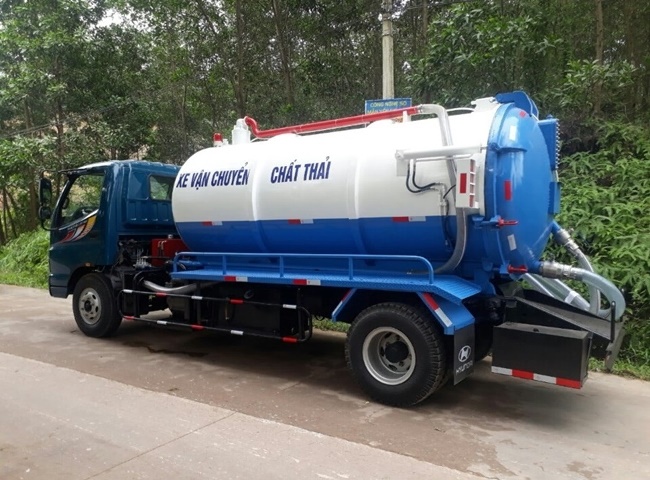 Xe r&uacute;t hầm cầu quận T&acirc;n Ph&uacute; hiện đại