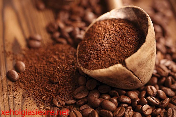 Khử mùi hôi trong nhà hàng bằng hạt cà phê