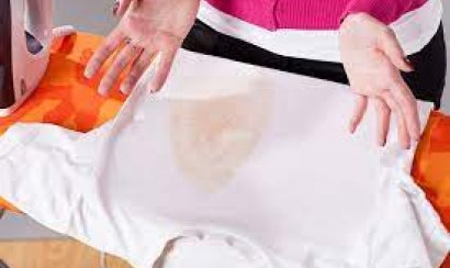 Cách làm sạch vết ố dầu mỡ trên quần áo