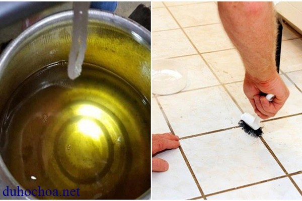 Mẹo lau s&agrave;n nh&agrave; sạch b&oacute;ng bằng dầu hỏa