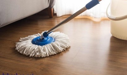Một số mẹo lau sàn nhà sạch bóng 
