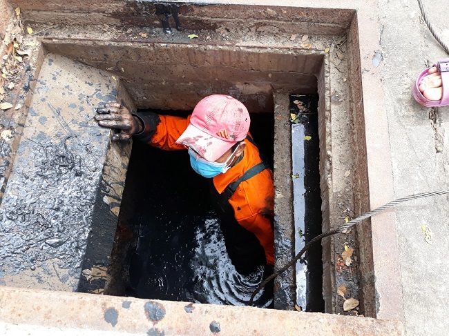 Công ty nạo vét hố ga TPHCM luôn được khách hàng tin tưởng