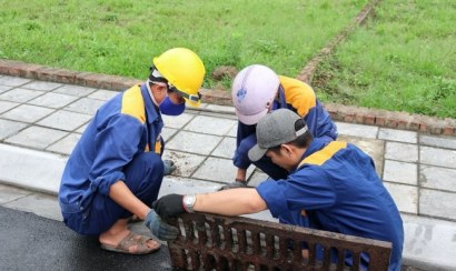 Dịch vụ nạo vét hố ga gia đình giá rẻ