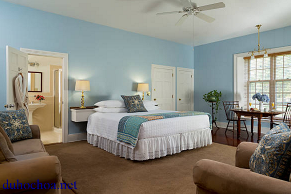 Kiếm tra tổng qu&aacute;t sau khi vệ sinh ph&ograve;ng ngủ