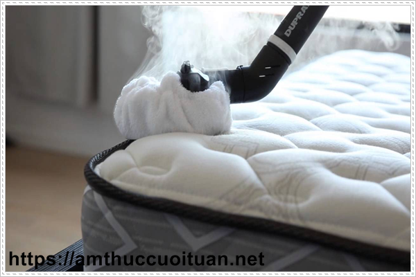 03 bước vệ sinh nệm tại nhà đúng cách