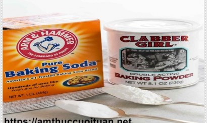 Làm sao để thông cống nghẹt bằng baking soda?