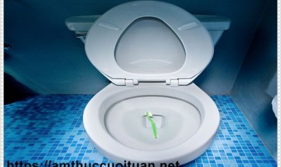 Cách sửa chữa van xã bồn cầu nhanh nhất