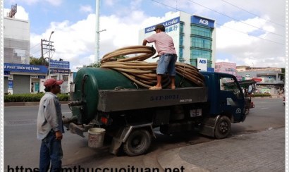 Bao nhiêu lâu nên rút hầm cầu một lần?