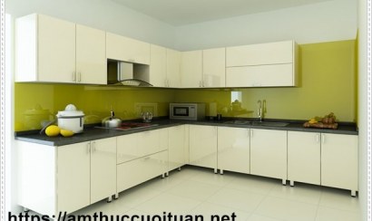 Cách khử mùi đồ chiên trong bếp đúng cách