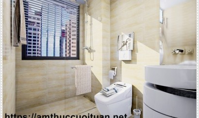 Bạn đã biết cách làm sạch tường nhà tắm hiệu quả này chưa?