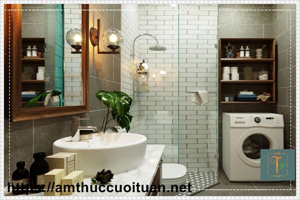 l&agrave;m sạch tường nh&agrave; tắm giờ đ&acirc;y đ&atilde; kh&ocirc;ng c&ograve;n kh&oacute; khăn nữa