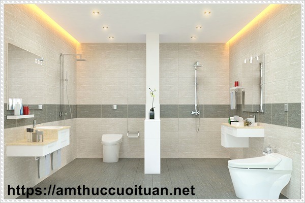 Với 04 bước l&agrave;m sạch tường nh&agrave; tắm, mọi thứ sẽ trở n&ecirc;n dễ d&agrave;ng hơn