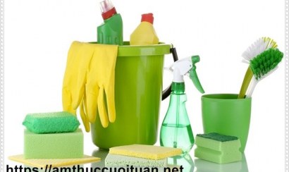 Mẹo vặt tẩy rửa nhà vệ sinh chỉ trong vài phút