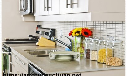 Bật mí mẹo vệ sinh nhà bếp hay ít người biết!