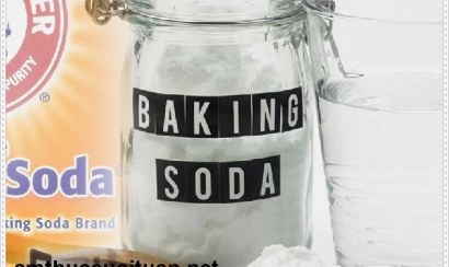 Mẹo thông tắc bồn cầu cùng baking soda